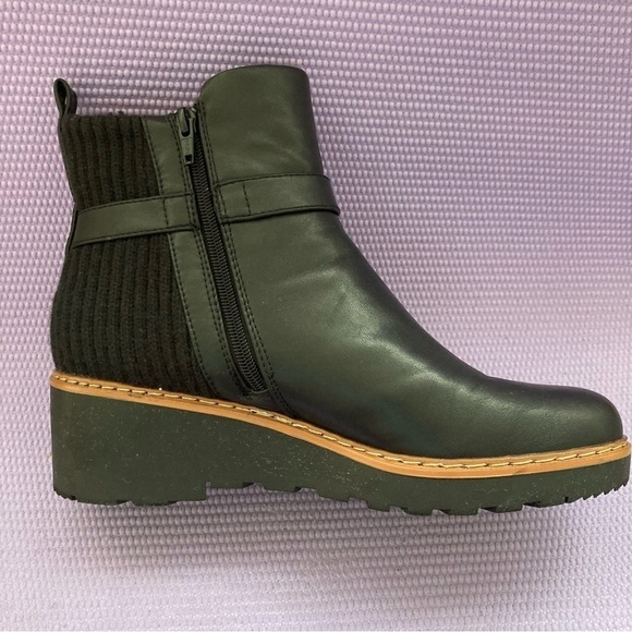 Bare traps Narice Wedge Chelsea Boots, Women's Size 10 M Black - Picture 4 of 11